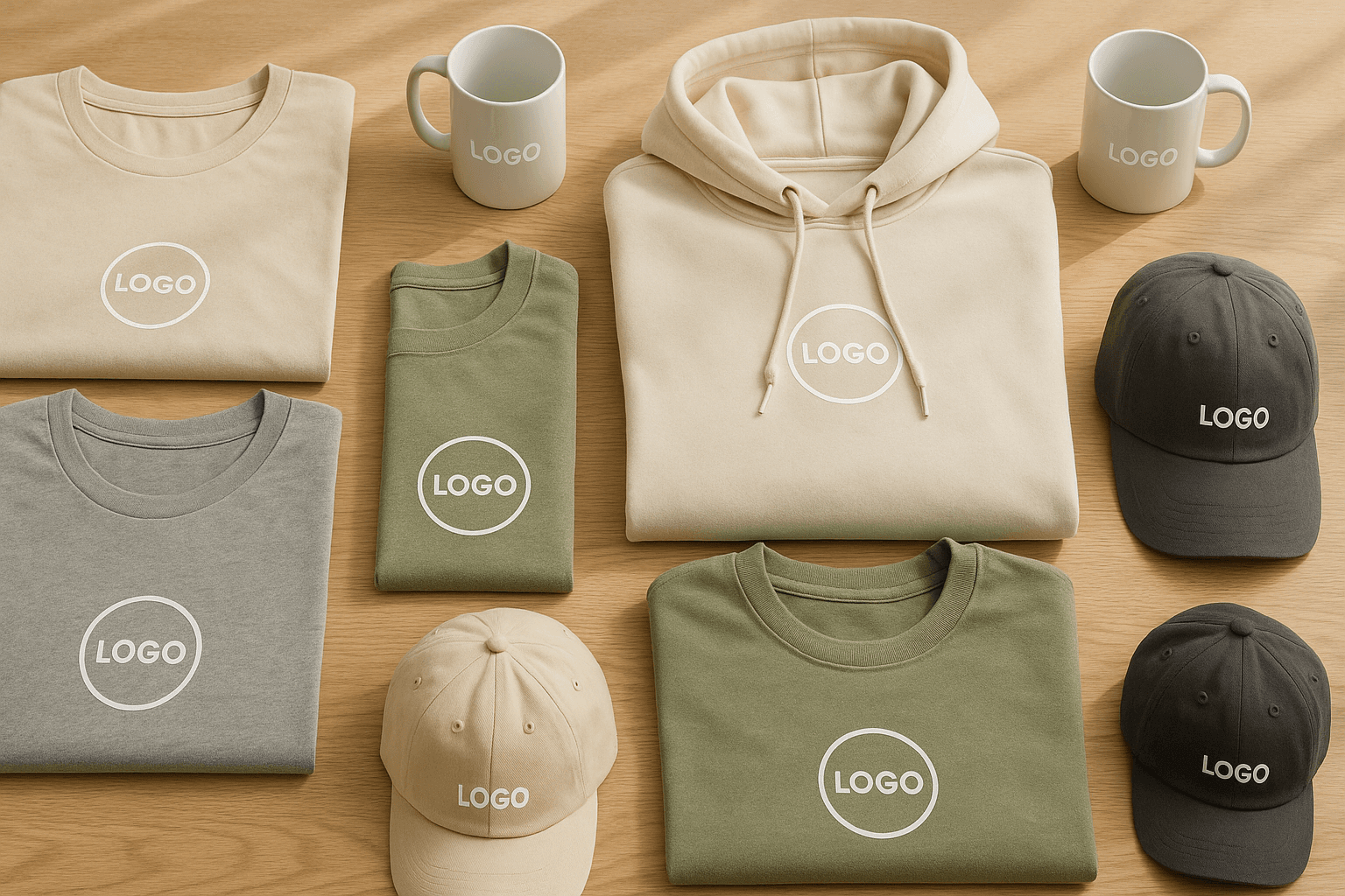 Merchandise Preisvergleich – Mockup